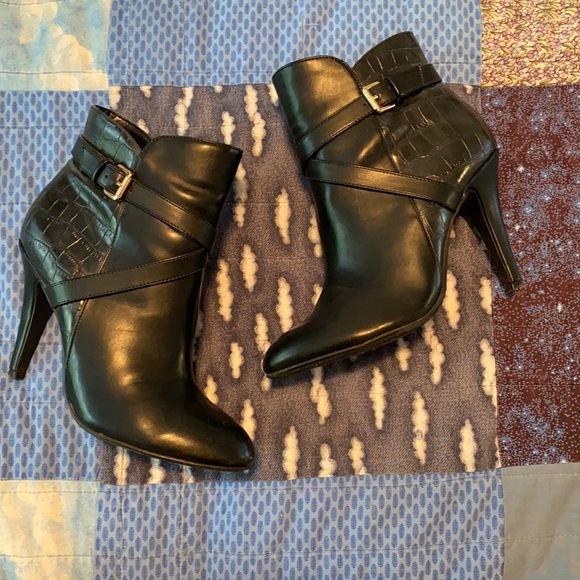 Black Booties - Picture 1 of 4